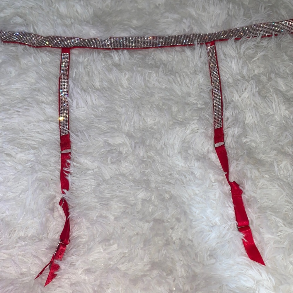 VIctorias secret shine strap garter